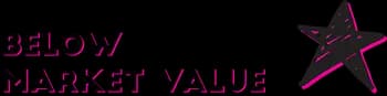 Below Market Value